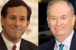 Santorum O'Reilly