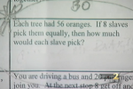 math slavery