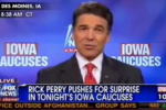 rick perry iowa caucus