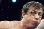rocky being punched
