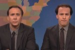 Nicolas Cage And Nicolas Cage Appear On SNL Simultaneously, Tearing Hole In Fabric Of The Universe Capture