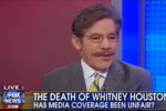 geraldo rivera whitney houston