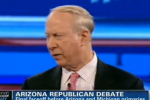 David Gergen Arizona Debate