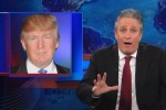 Jon Stewart Takes On Trump Endorsement And His ‘Mogul-Shaped Hole In My Heart’ jonstewart-trumpendorsement