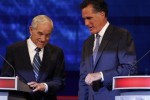 Ron Paul, Mitt Romney