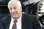 Unsettling: Jerry Sandusky Couldn’t Stop Laughing In Court Today Jerry Sandusky, Dottie Sandusky