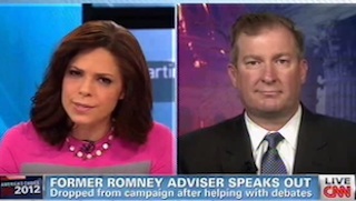 Soledad O'Brien Grills Recently-Dropped Mitt Romney Advisor Over Problematic Polls
