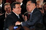 Chris Christie, Mitt Romney