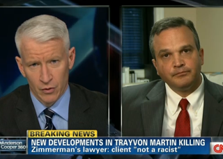 Zimmerman Attorney To Anderson Cooper: Trayvon Martin Broke My ...