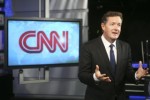Piers on CNN Set
