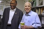 John McCain, Michael Steele
