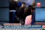 CNN Airs Footage Of Disturbed Flight Attendant Shrieking ‘Get Off The Plane!’ flight-attendant-freaksout-316x191