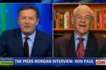 Piers Morgan To Ron Paul: ‘Are You And Mitt Romney In Bed Together?’ morgan_paul_3.1.12