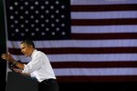 Obama campaign rally