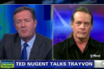 ted nugent piers morgan