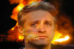 jon stewart catholic league
