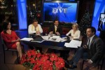 Glenn Beck on the last episode of his show on the Fox News Channel.