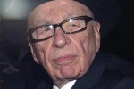 News Corporation Chief Executive and Chairman, Rupert Murdoch, leaves after giving evidence for the second day at the Leveson Inquiry at the High Court in London