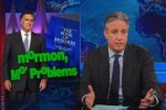 jon stewart romney mormon
