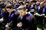 Liberty-University-Law-School-prays-during-the-commencement