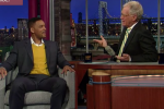 Will Smith Tells Letterman Why He Slapped Reporter Who Tried To Kiss Him will smith letterman