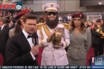 Seacrest Baron Cohen