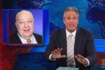 jon steart roger ailes