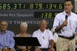 mitt romney debt clock