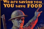 Happy Memorial Day! 7 Celebrity Chefs Who Served In The Military save-food-wwi-poster-e1338137763266