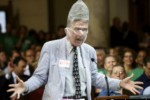 TGIF: Man Wears Plastic Bag On Head During LA City Council Meeting walsh 2