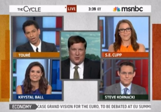 MSNBC's Toure