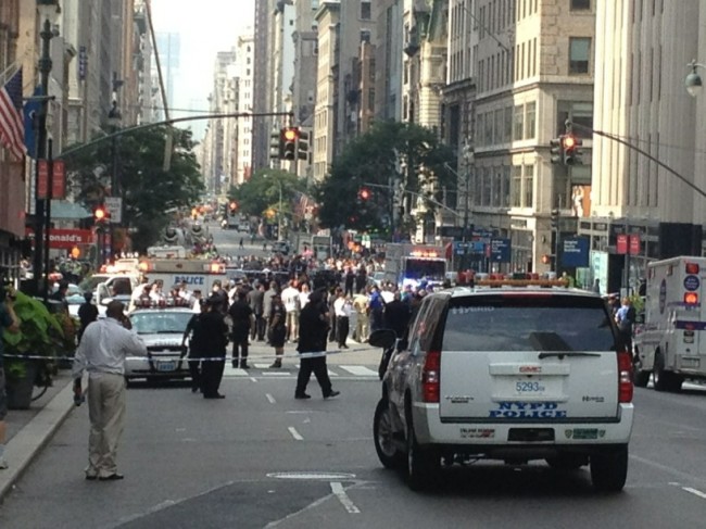 Multiple Victims Reported In EMPIRE STATE BUILDING SHOOTING | Mediaite