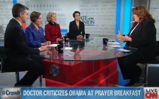 CNN Panel Asks If Dr. Benjamin Carson's Conservative Speech In Front Of Obama 'Offensive,' 'Inappropriate'? | Mediaite