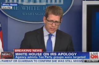 Carney Distances White House From 'Independent Agency' IRS's Targeting Of Conservative Groups | Mediaite