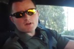 Man Decides to Pull a Cop over, Asks for His ID cop