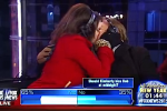 Watch Fox News’ Kimberly Guilfoyle and Bob Beckel Awkwardly Kiss at Midnight Screen Shot 2015-01-01 at 9.21.33 AM