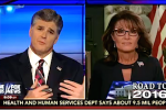 Hannity Asks Palin if Teleprompter ‘Went Down’ During Iowa Speech Screen Shot 2015-01-28 at 8.43.02 AM