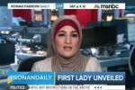 MSNBC Guest: No, It Wasn’t ‘Feminist’ for Michelle Obama to Skip Wearing Hijab ronan_lindasarsour