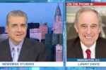 Lanny Davis Hangs Up on Newsmax Host After Questions About Hillary Subpoena malzberg lanny davis