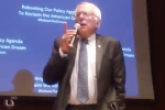 Gun Control Activist Confronts Bernie Sanders for Sounding Like the NRA sanders