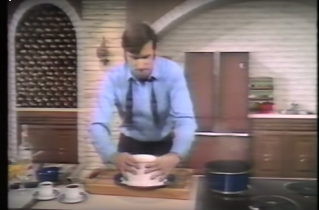 The Galloping Gourmet