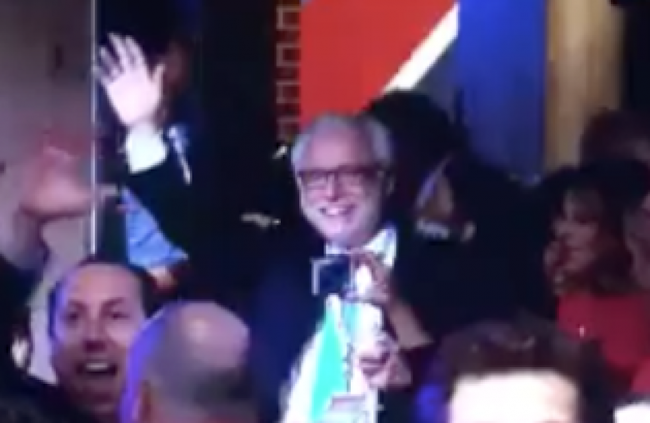 Watch CNN's Wolf Blitzer Drink Wine and Dance in Total Not-Celebration of Hillary Clinton - Mediaite