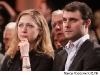 Chelsea and her fiance Marc Mezvinsky