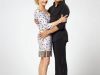 Florence Henderson and Corky Ballas