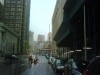 Looking south from the middle of Church at Park Pl.