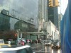 The Millenium Hilton Hotel overlooking Ground Zero