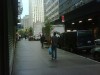 Looking to the left from the front door of 51 Park