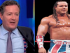 Piers 'The British Bulldog' Morgan inspired by Davey Boy Smith
