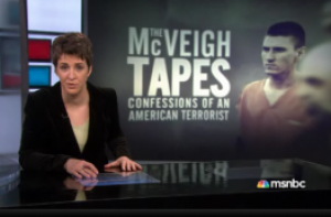 Maddow’s McVeigh Tapes Fails To Draw Real Connection To Today’s Tea Party