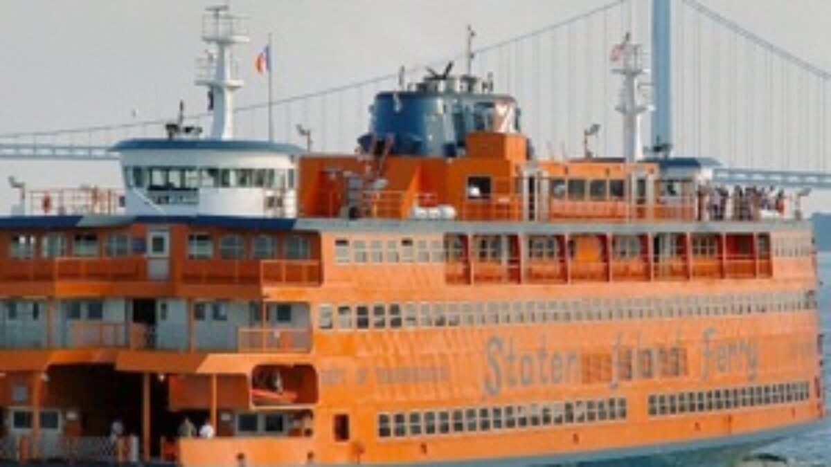 Ferry crash - Staten Island - New York Police